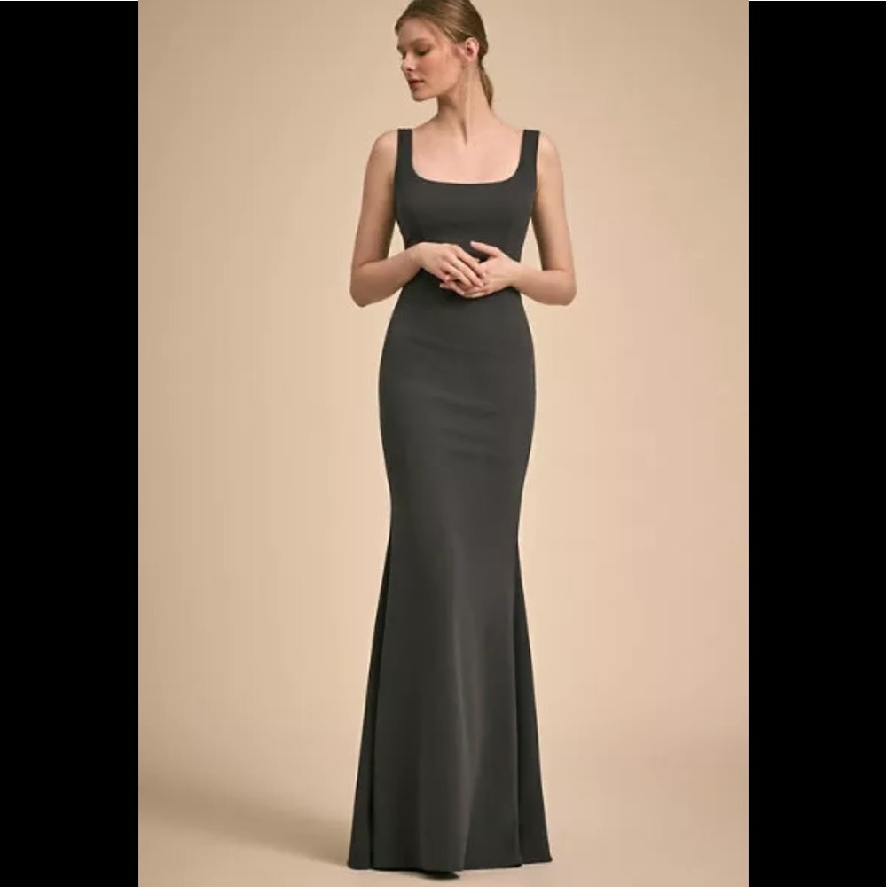 NWT BHLDN Lucy Dress size 6 or 8 Charcoal